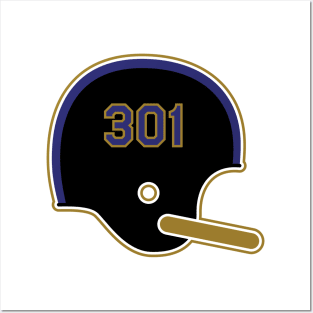 Baltimore Ravens 301 Helmet Posters and Art